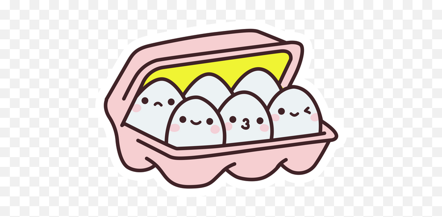 Cute Sticker Pack - Sticker Mania Cute Food Egg Stickers Emoji,Lalafell Pretty Please Emoticon