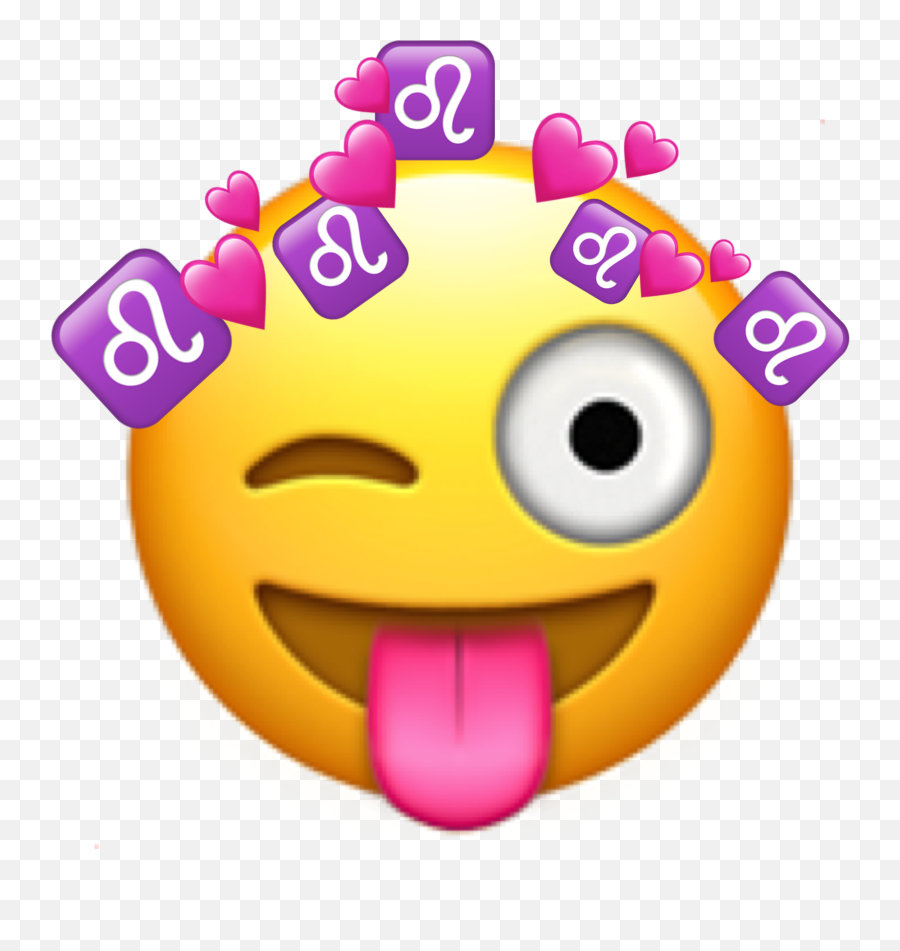 The Most Edited Silly Picsart - Tongue Wink Emoji,Silly Tounge Out Emojis