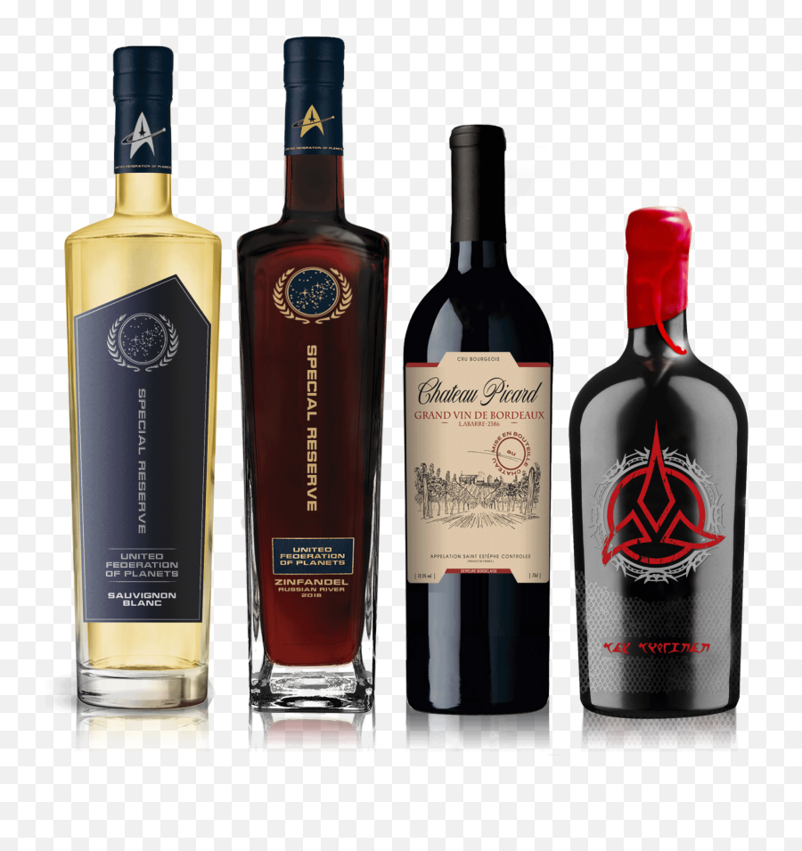 Two New Star Trek Wines Announced Including Klingon Bloodwine - Star Trek Wines Emoji,Bottling Emotions Comic