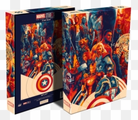The First - Mondo Marvel The First Ten Years Emoji,Marvel Studios' 10th Anniversary Emoji Pin Set #3