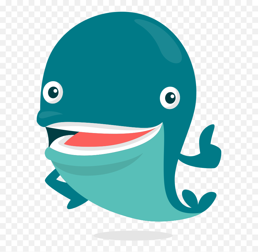 Fish Thumbs Up Png Clipart - Full Size Clipart 5350123 Whale Thumbs Up Gif Emoji,Emojis That Represent Woohoo