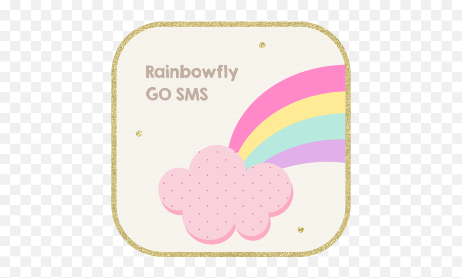 Rainbowfly Go Sms 1 - Dot Emoji,Go Sms Emojis
