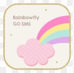 Rainbowfly Go Sms 1 - Dot Emoji,Go Sms Emojis
