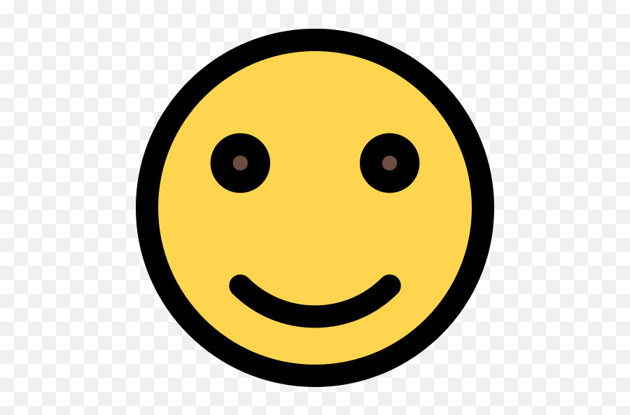Smile - Free Smileys Icons Happy Emoji,Not Amused Emoji
