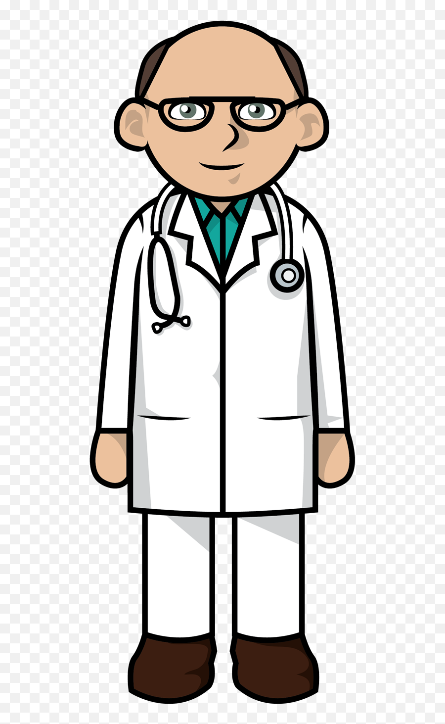 Free Doctor Cartoon Png Download Free Clip Art Free Clip - Transparent Doctor Clip Art Emoji,Medic Emoji