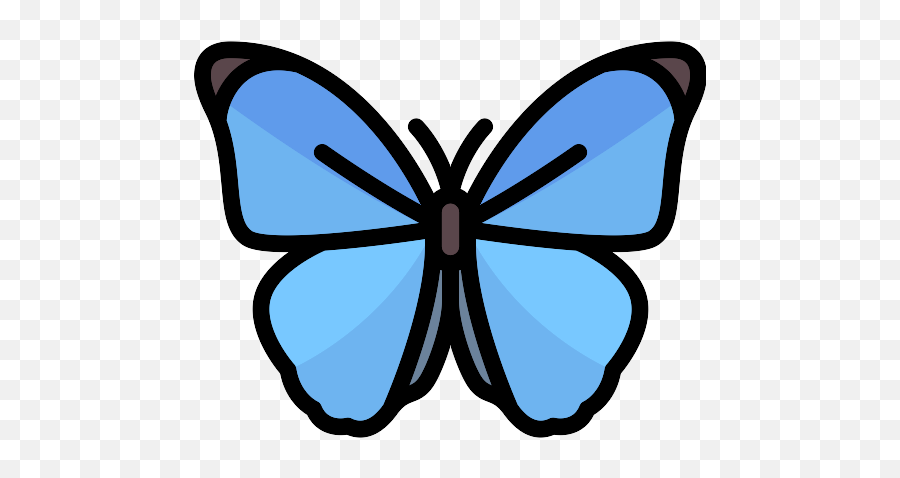 Butterfly Vector Svg Icon 142 - Png Repo Free Png Icons Emoji,Free Butterfly Emojis