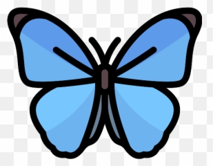 Butterfly Vector Svg Icon 142 - Png Repo Free Png Icons Emoji,Free Butterfly Emojis