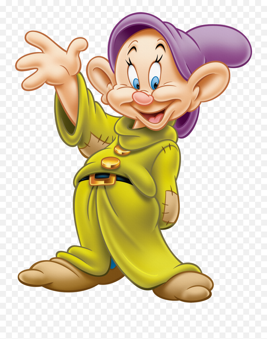 Dopey Heroes And Villians Wiki Fandom - Dopey Snow White Emoji,Toontown Taunt Emotion