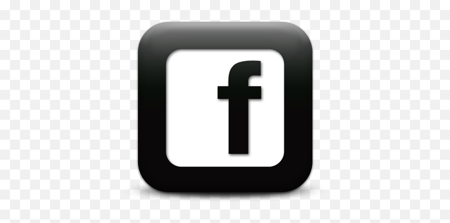 Logo Fb Icon Gif Transparent Png - Facebook Logo Black And White Transparent Png Emoji,Black And White Facbook Emoticon