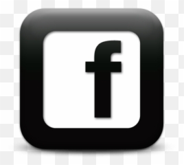 Logo Fb Icon Gif Transparent Png - Facebook Logo Black And White Transparent Png Emoji,Black And White Facbook Emoticon