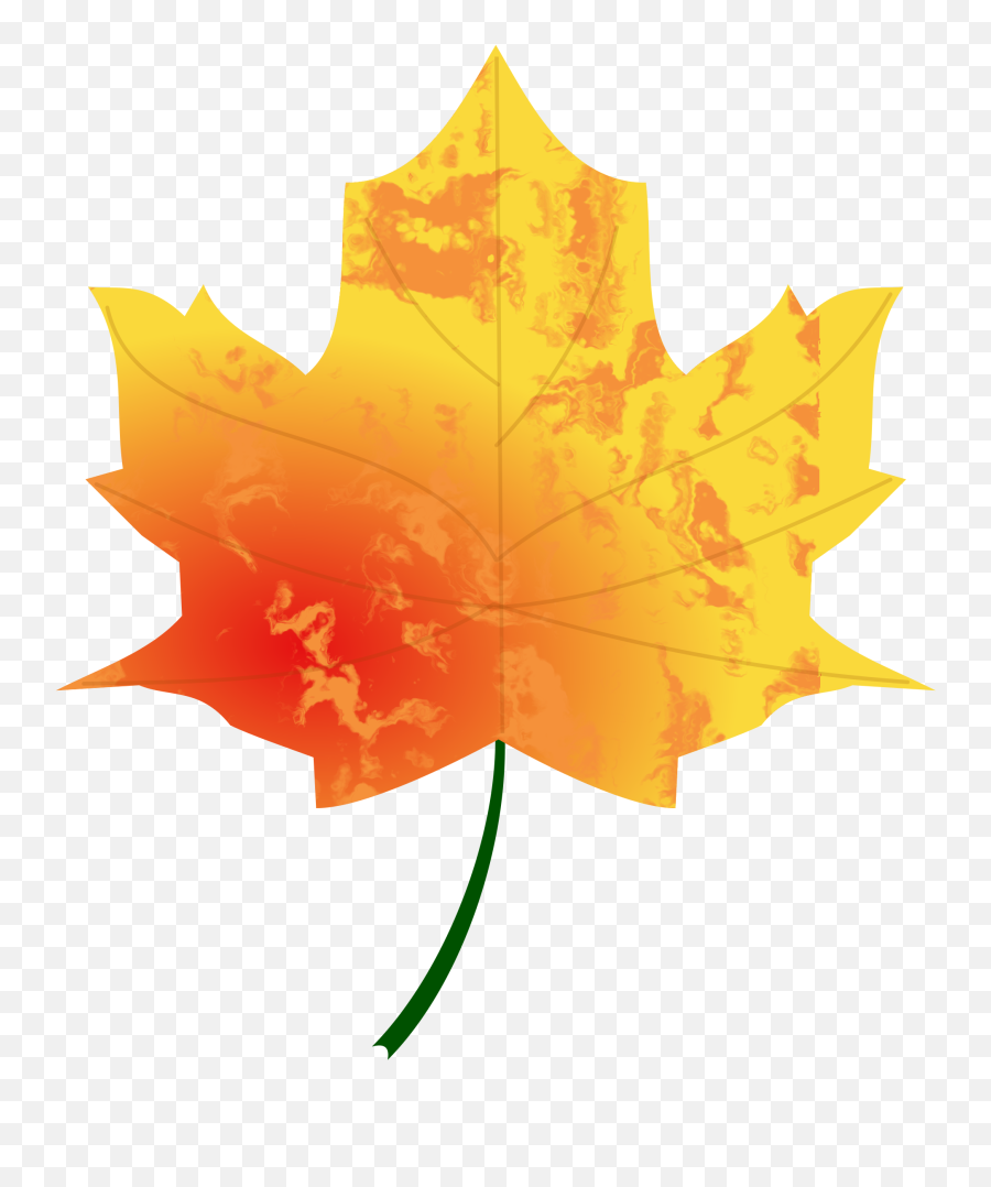 Fall Leaves Clip Art 15 - Leaves Picture For Kids Png Emoji,Fall Leaf Emoji