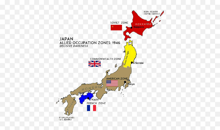 The Postwar Era Japan Since 1945 - Sika Deer Japan Map Emoji,Emotions Of Pearl Harbor Attack Americans