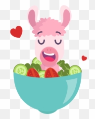 Salad Stickers Emoji,Emotion Salad