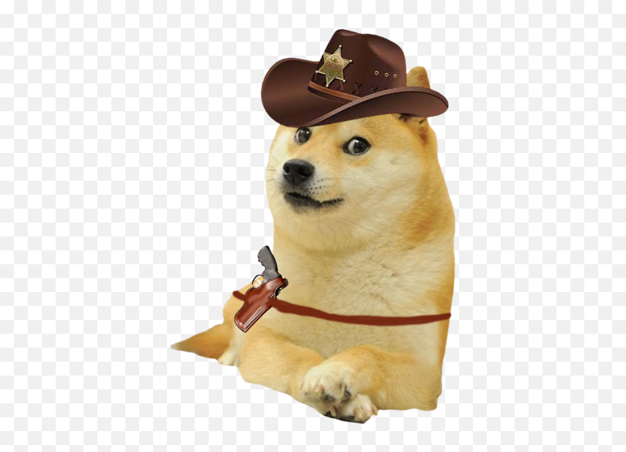 Snelste Doge Png Emoji,Emoji Sheriff Meme