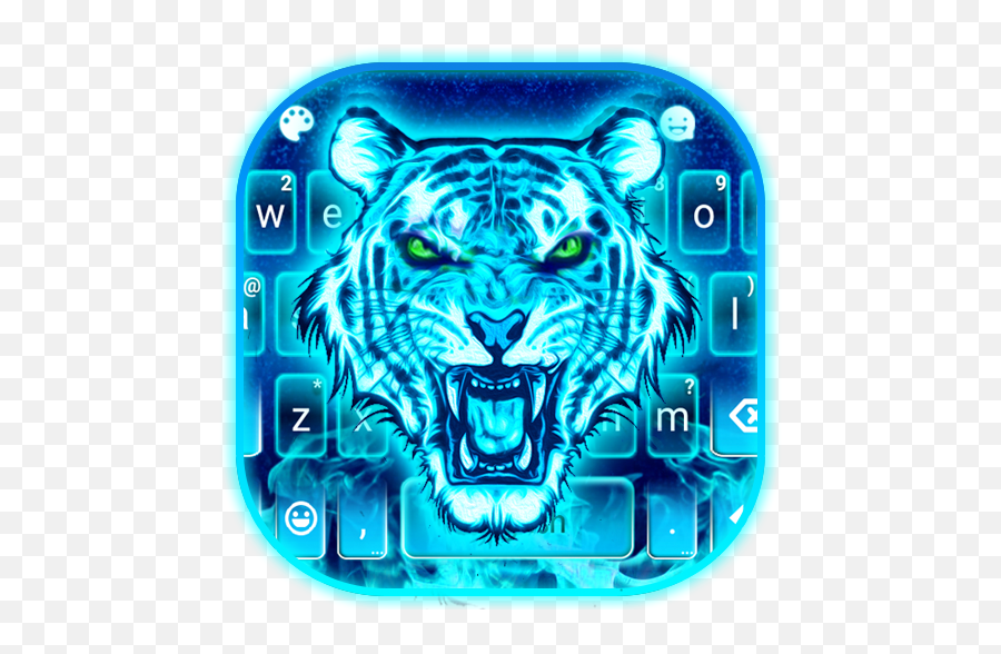 Updated Horror Tiger Keyboard Theme Pc Android App Emoji,How To Change Bac Lg Emojis