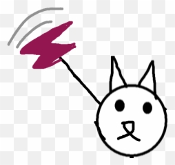 The Battle Cats Tynker Emoji,Bunny In A Tank Emoticon