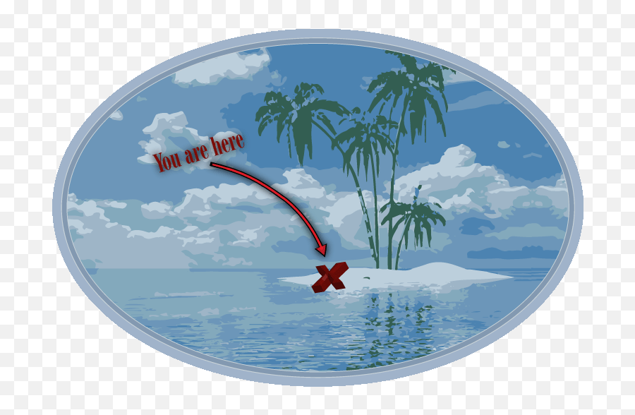 The Island - Tropical Island Emoji,Emotion Symbols
