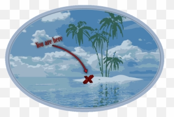 The Island - Tropical Island Emoji,Emotion Symbols