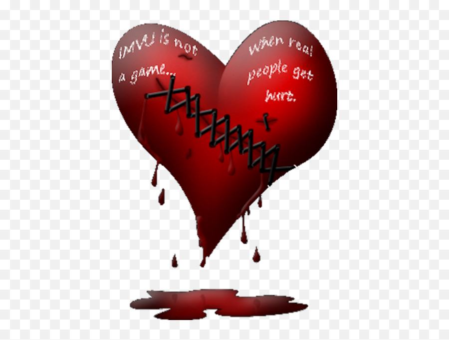 Bloody Heart - Romantic Emoji,Bloody Emoji