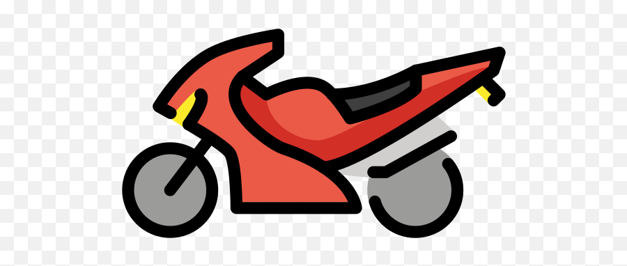 Motorcycle Emoji - Motorcycle Emoji,Motorcycle Emoji