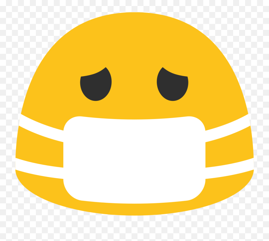 Emoji U1f637 - Mask Emoji Transparent,Emoji 37