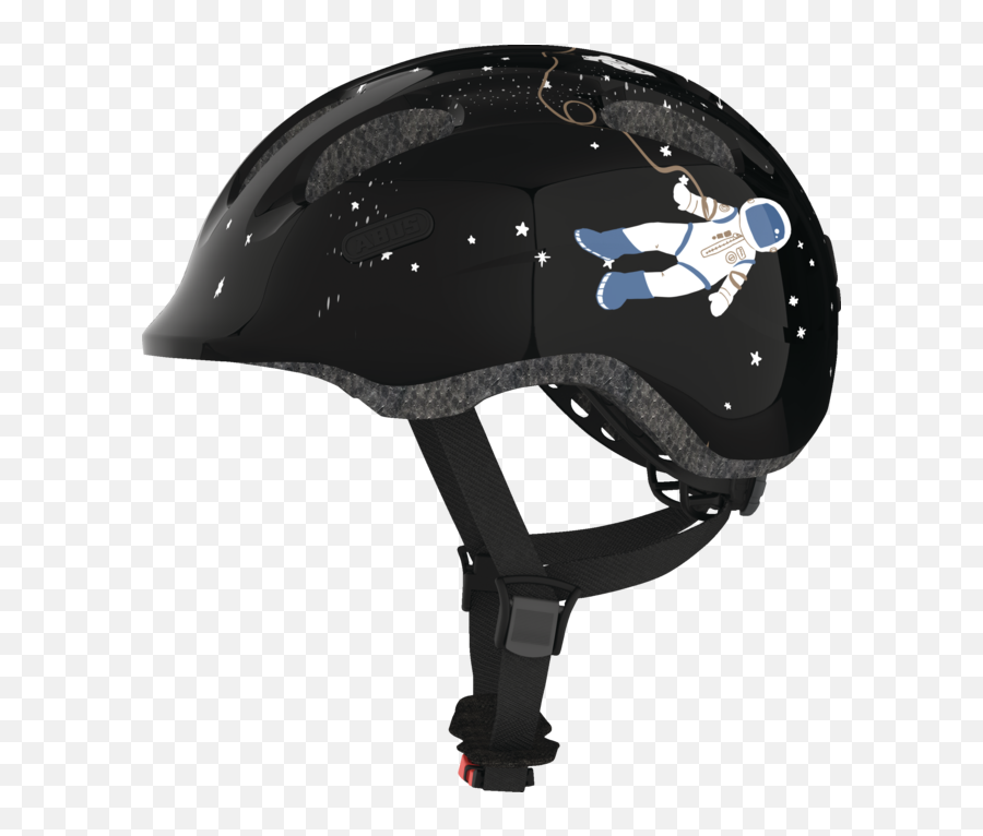 Abus Kids Bike Helmet U2013 Smiley 20 Black Space Size M Emoji,Spacdes Emoticon