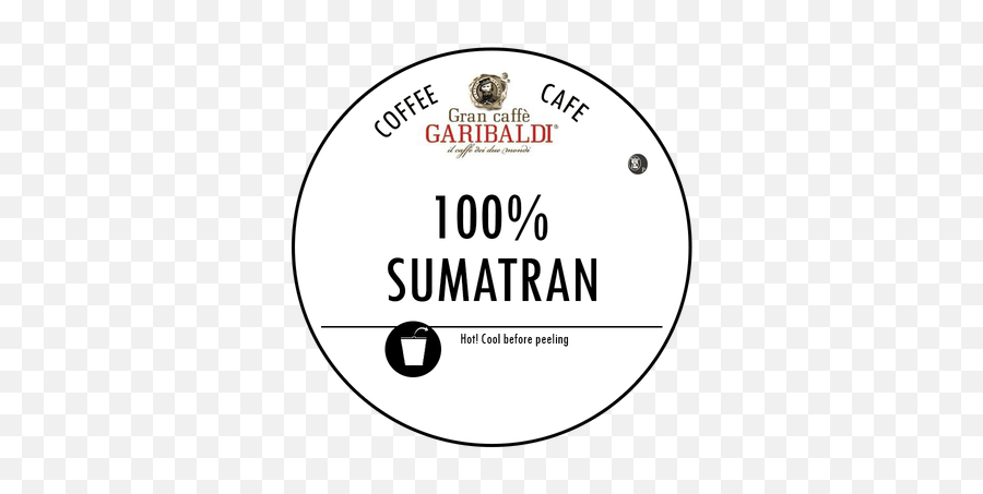 Gran Caffe Garibaldi 100 French Roast Coffee Coffee Pods For Emoji,Emotion Coffee Fb