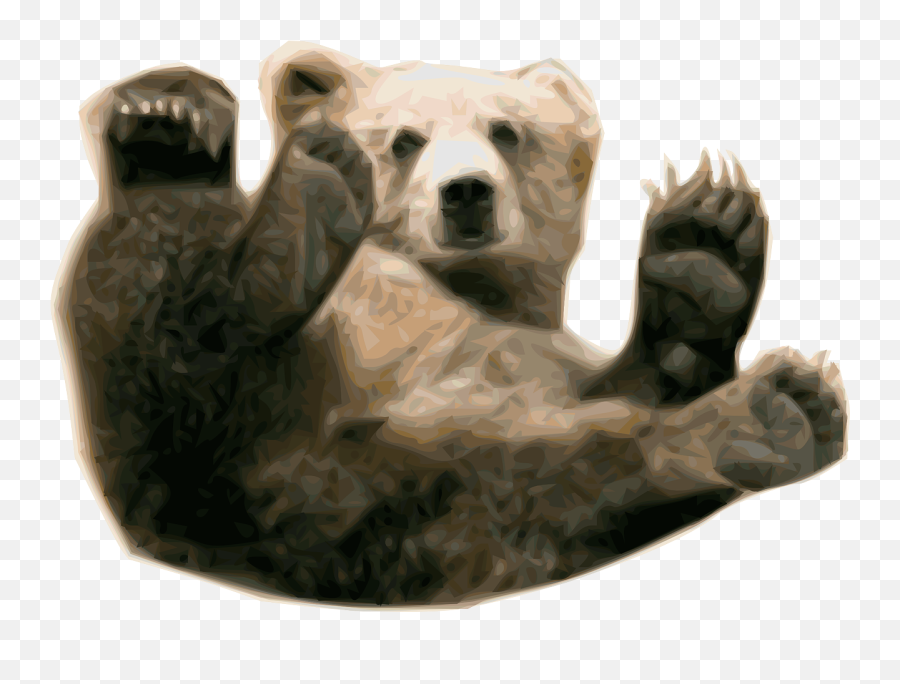 Brown Bear Grizzly Bear Polar Bear Clip Art - Baby Bear Png Emoji,Masha And The Bear Emoticon