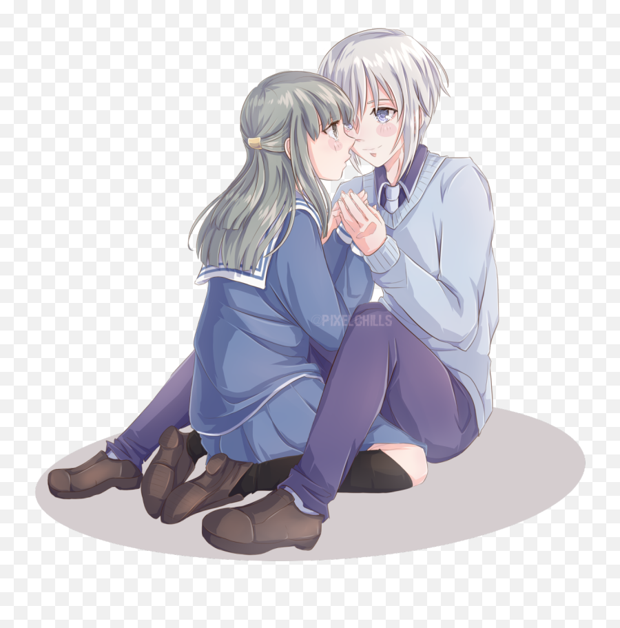 I Just Finished The Series Fruitsbasket Emoji,Anime Emotion Moods