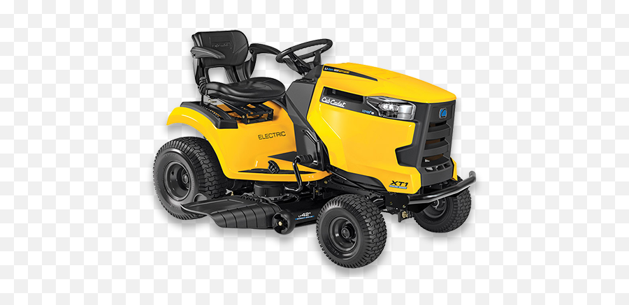 Cub Cadet Lithium - Ion Battery Electric Riding Lawn Mowers Emoji,Emotion Used To Convey A Lawn Mower Ad