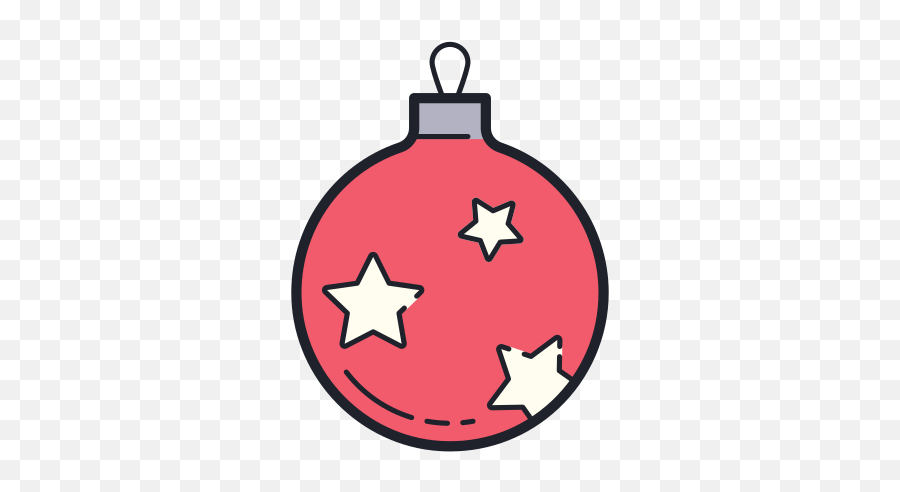 Christmas Ball Free Icon Of Merry Holidays Emoji,Spanish Christmas Emoticons