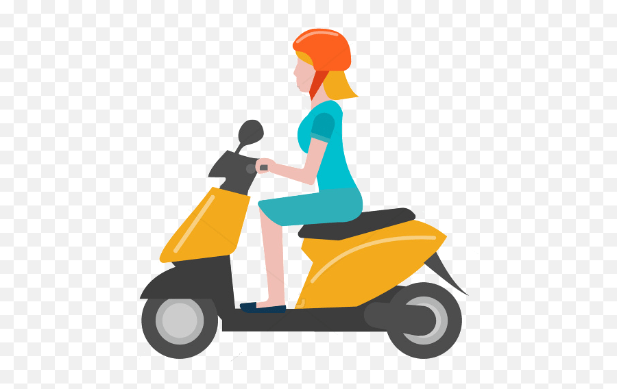 Day Excursion Scooter Guided Tour In Loire Valley Emoji,Emoticon Moped