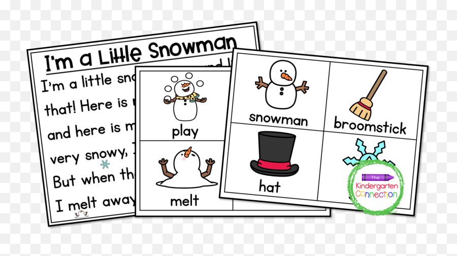 Snowman Song For Circle Time - The Kindergarten Connection Emoji,Melting Snowman Emoticon
