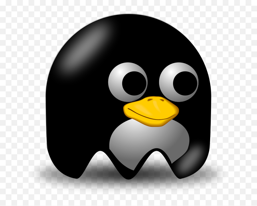 Free Clip Art Padepokan Tux By Dias Emoji,Linux Penguin Emoticon Animated