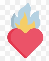 Heart - Free Valentines Day Icons Emoji,Flame Emoji Psd