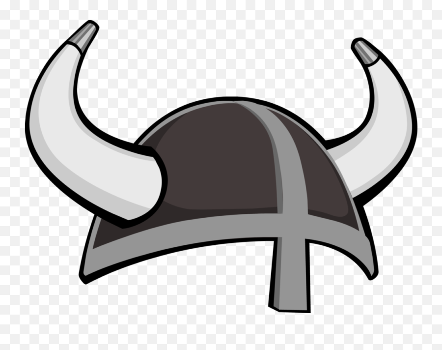 Viking Helmet 3d Viking Helmet With Broken Horn - Clip Art Emoji,Viking Emoticon Facebook