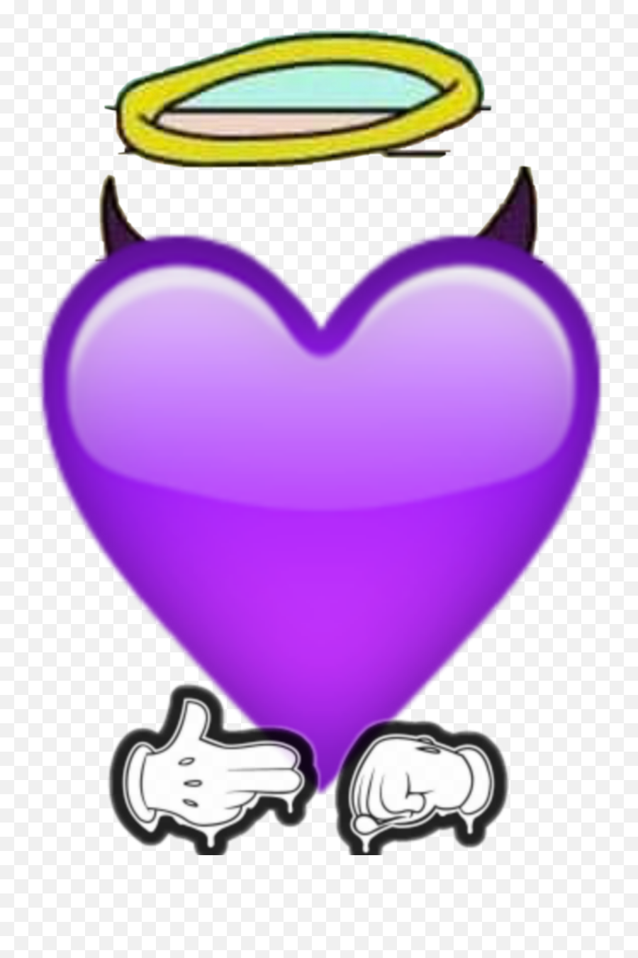 The Most Edited Thasupreme Picsart Emoji,Purple Devil Emoji