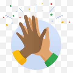 Report Potential Blogger Policy Violation Emoji,Brayer Hands Emoji Brown