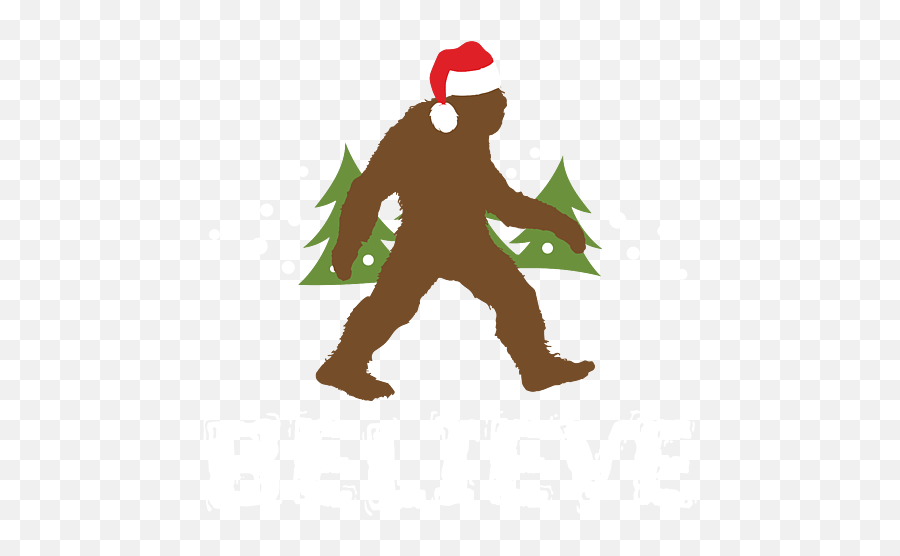 Christmas Bigfoot Sasquatch Xmas Apparel Funny T - Shirt For Emoji,Grinch Emoji Copy And Paste
