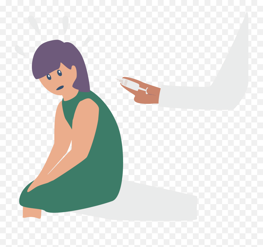 How Do Vaccines Work Emoji,Kneel Emoji Girl
