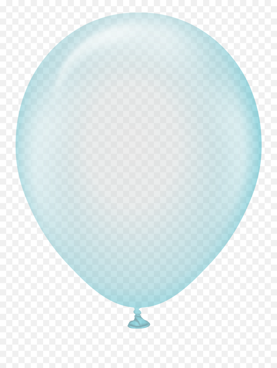 12 Kalisan Latex Balloons Pure Crystal Pastel Blue 50 Per Emoji,Magic Bar Emoji
