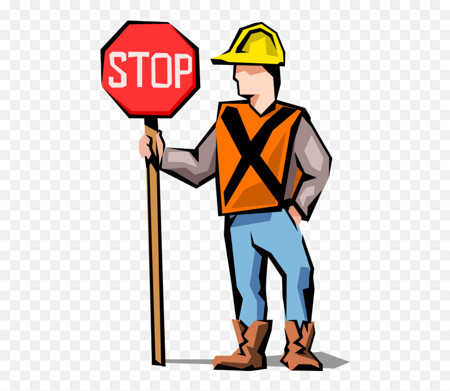 Clip Art Construction Worker - Png Download Full Size Emoji,Contruction Emoji