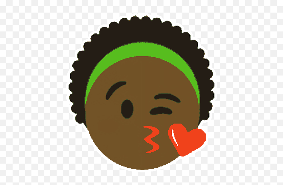 African Emoji 1 By Marcossoft - Sticker Maker For Whatsapp,Salute Emoji Android