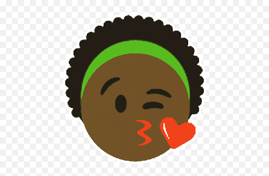 African Emoji 1 By Marcossoft Sticker Maker For Whatsapp,Salute Emoji