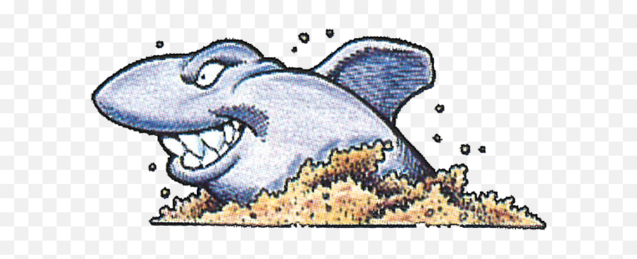 Sand Shark Bubsy Bobcat Wiki Fandom Emoji,Sand Emoji
