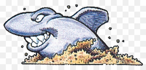 Sand Shark Bubsy Bobcat Wiki Fandom Emoji,Sand Emoji