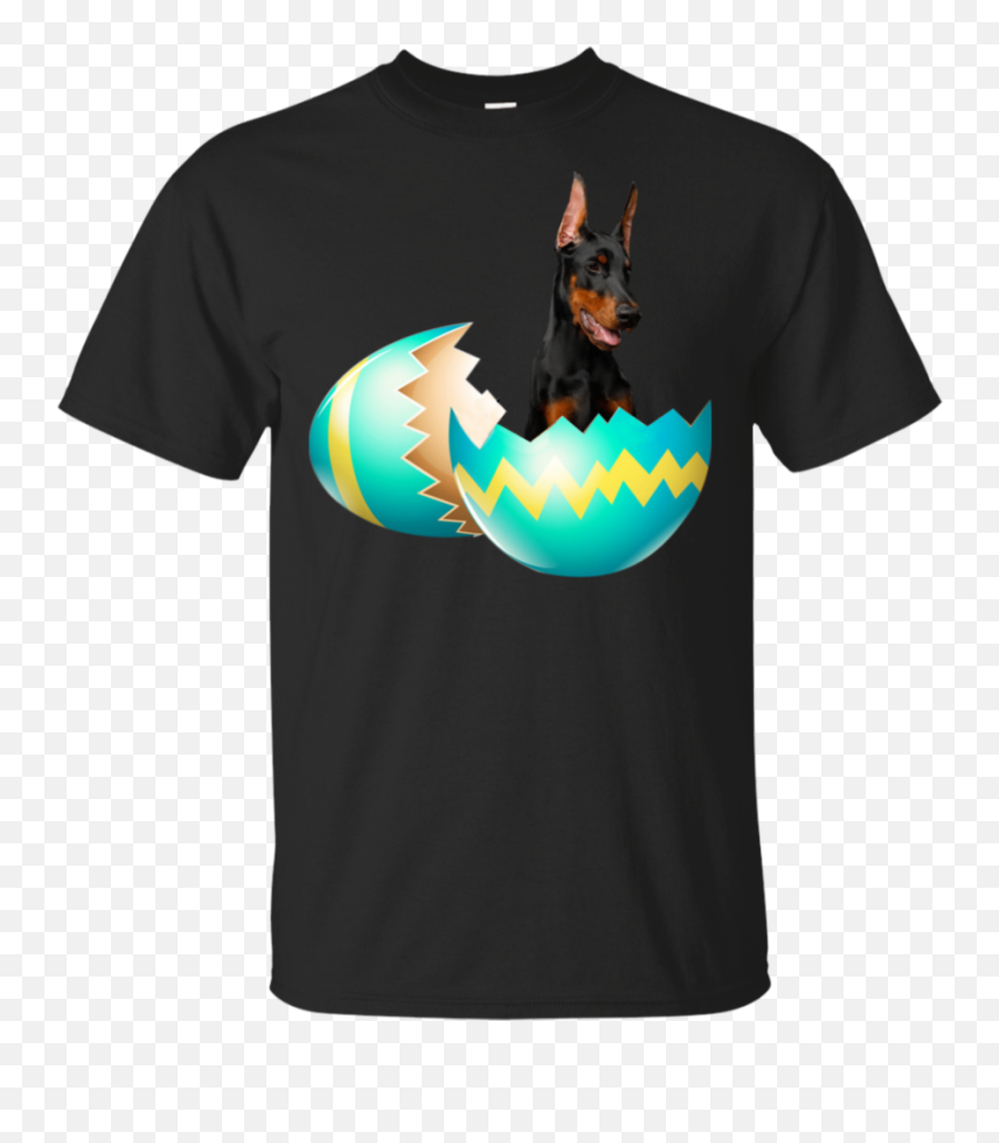Dog Easter Cute Doberman Egg Gift Shirt - Chevy Blazer T Shirt Emoji,Doberman Emoji