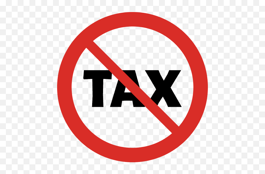 Tax Free No Tax Icon Png And Svg Vector Free Download Emoji,Tax Emoji