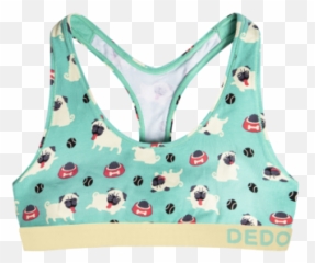 Womenu0027s Bralette Pug Life Emoji,Lingerie Emoji