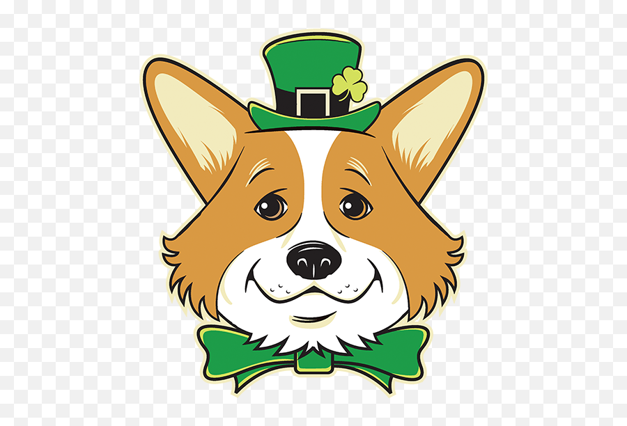 Corgi St Patricku0027s Day - Shorty Mccorgiu0027s Irish Pub Can Ya Emoji,St Paddy's Day Emoji
